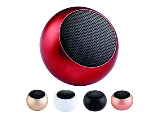 Caixinha De Som Bluetooth Mini Speaker Amplificada 3w Metal