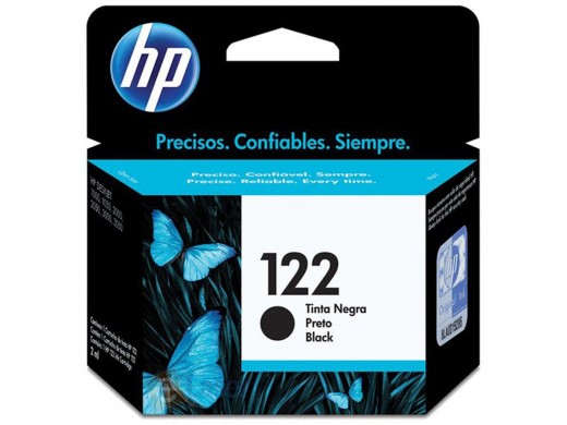 Cartucho Original HP 122 Preto