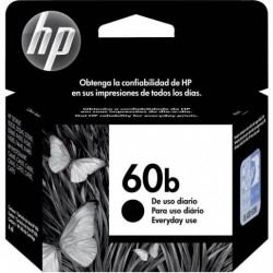 Cartucho Original HP 60 Preto Every Day