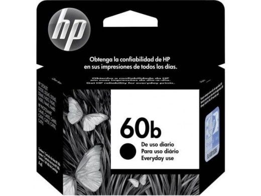 Cartucho Original HP 60 Preto Every Day