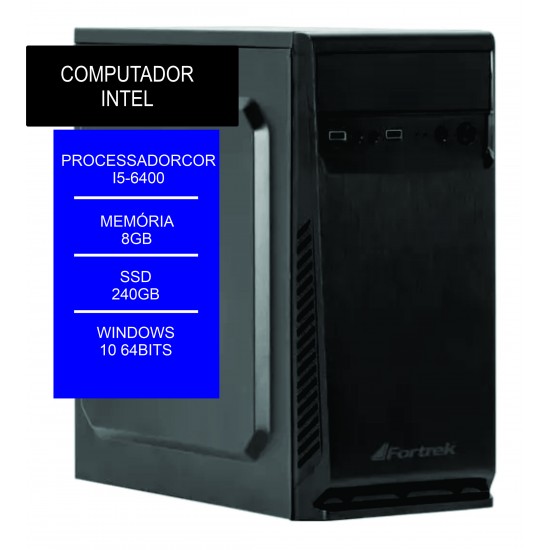 COMPUTADOR PERSONALIZADO INTEL CORE I5