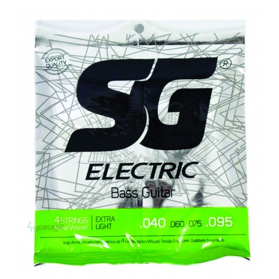 Encordoamento 040 Para Baixo 4 Cordas - Sg