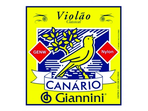 Encordoamento Giannini Violão Genw Nylon Canario