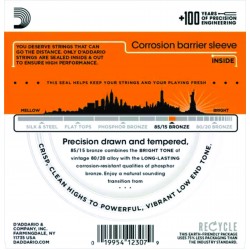 Encordoamento Violão Aço Daddario Ez900-b 0.10 - 0.50