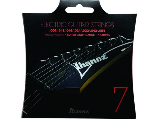 Encordoamento Guitarra Ibanez Iegs7