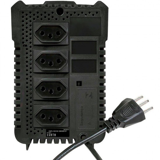 Estabilizador SMS Revolution Speedy 115V 300VA USP300S