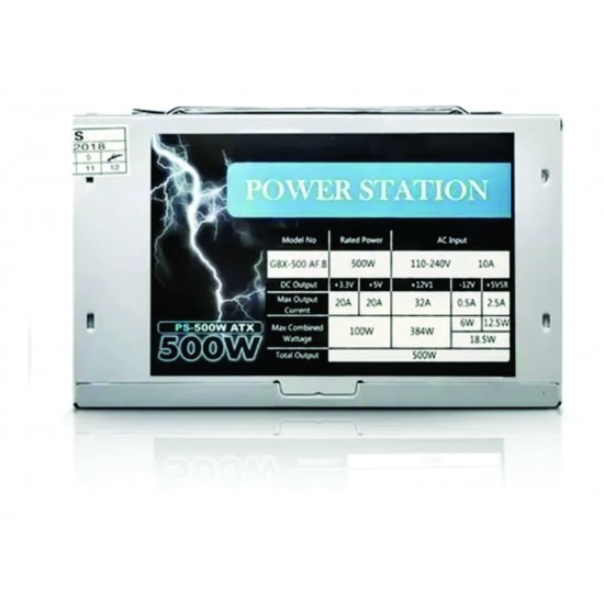 Fonte Power Station ATX PS-500W Bivolt
