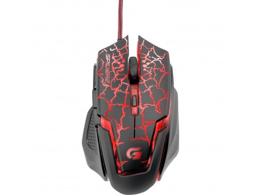 Mouse Gamer USB 3200DPI SPIDER 2 OM-705 