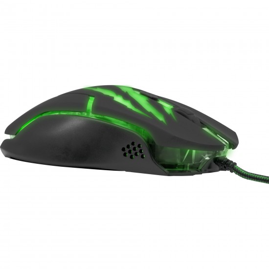 Mouse Gamer USB 3200DPI RAPTOR OM-801 
