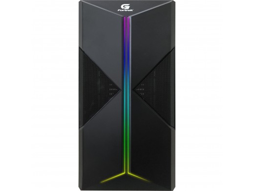 Gabinete Gamer Mid Tower HOLT RGB 