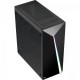 Gabinete Gamer Aerocool Shard Mid Tower, RGB, com FAN, Lateral em Acrílico