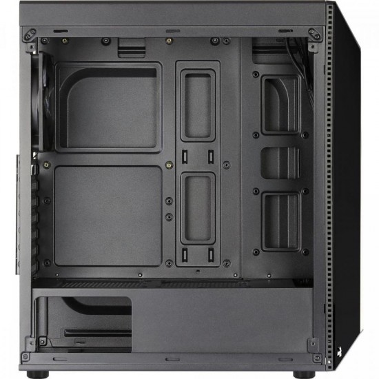 Gabinete Gamer Aerocool Shard Mid Tower, RGB, com FAN, Lateral em Acrílico