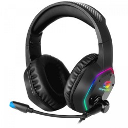 Headset Gamer RGB Blackfire Preto FORTREK