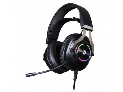 Headset Gamer 7.1 RGB USB H360GS Preto HP