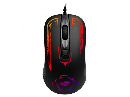 Mouse Gamer C3 Tech Gaming, LED, 4 Botões, 2400DPI - MG-12