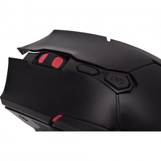 Mouse Gamer Pro M1 RGB Preto FORTREK