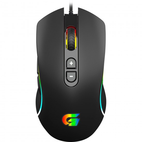 Mouse Gamer CRUISER RGB 10000DPI Preto FORTREK G