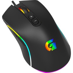 Mouse Gamer CRUISER RGB 10000DPI Preto FORTREK G