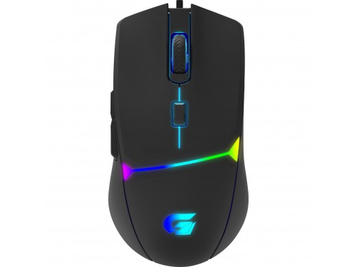 Mouse Gamer CRUSADER RGB 7200DPI Preto FORTREK G