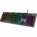 Teclado Gamer Rainbow HOLT Grafite FORTREK