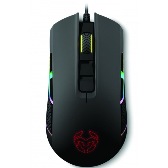 Mouse Gamer Nox Krom 4000DPI RGB Kolt