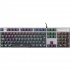 Teclado Gamer Mecânico RBW BLACK HAWK  FORTREK