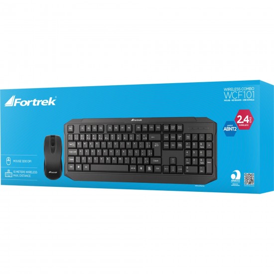 Combo Teclado + Mouse Wireless WCF-101 