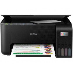 Impressora Multifuncional Epson Ecotank L3250 - Tanque de Tinta Colorida USB Wi-Fi