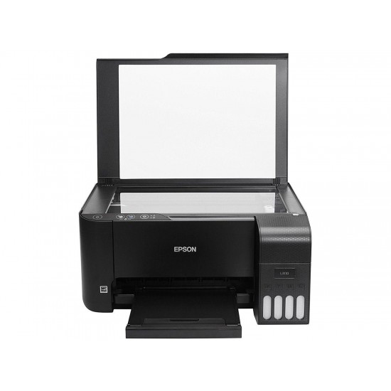 Impressora Multifuncional Epson EcoTank L3110 - Tanque de Tinta Colorida USB