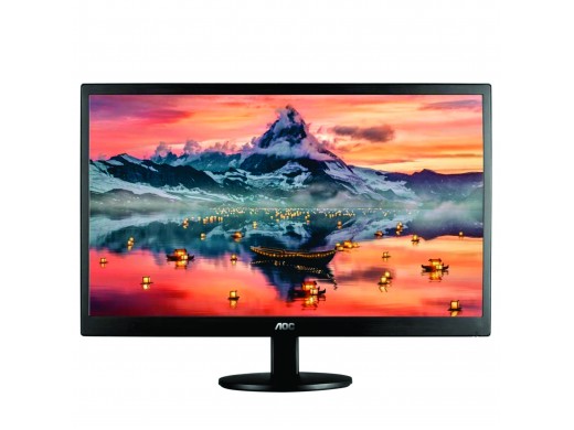 Monitor AOC LED 18.5´, HDMI/VGA, 5ms - E970SWHNL