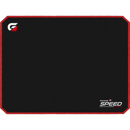 Mouse Pad Gamer (320x240mm) SPEED MPG101 Vermelho FORTREK