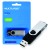Pen Drive Multilaser Twist 16GB USB 2.0 Leitura 10MB/s e Gravação 3MB/s
