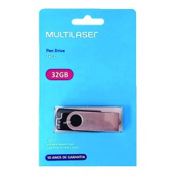 Pen Drive 32gb Twist Multilaser Pd589 Original 
