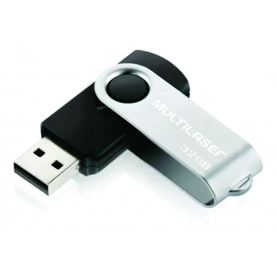 Pen Drive 32gb Twist Multilaser Pd589 Original