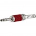 Conector P10 Macho Estéreo Niquelado HJ018S 