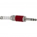 Conector P10 Macho Estéreo Niquelado HJ018S 