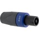 Conector Speakon Macho 4 Pólos HP005 HYX