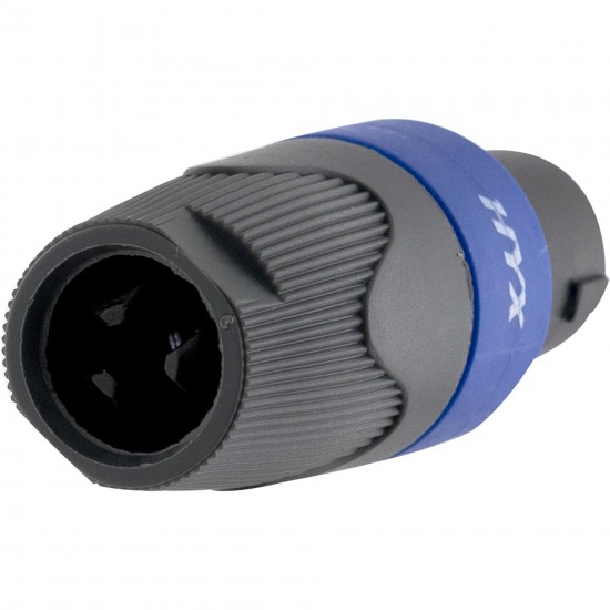 Conector Speakon Macho 4 Pólos HP005 HYX