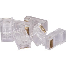 Conector Macho CAT5E RJ45-201 FORTREK