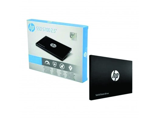 SSD HP S700, 250GB, SATA, Leituras: 555Mb/s e Gravações: 515Mb/s 