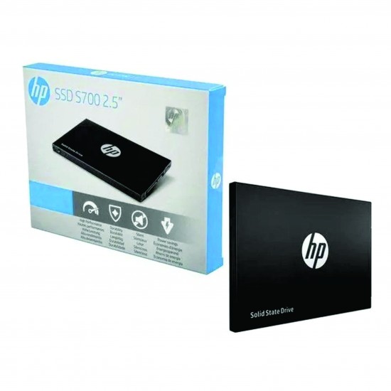 SSD HP S700, 250GB, SATA, Leituras: 555Mb/s e Gravações: 515Mb/s 
