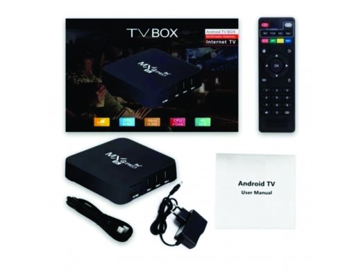 TV BOX Conversor Smart Tv 4gb De Ram 64gb Pro 4k - Android 10