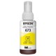  Garrafa de Tinta Original Epson EcoTank 664 Amarelo 