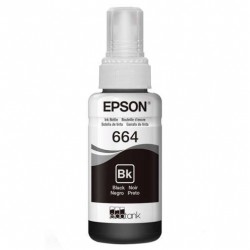 Garrafa de Tinta Original Epson EcoTank 664 Preto 