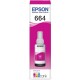 Garrafa de Tinta Original Epson EcoTank 664  Magenta