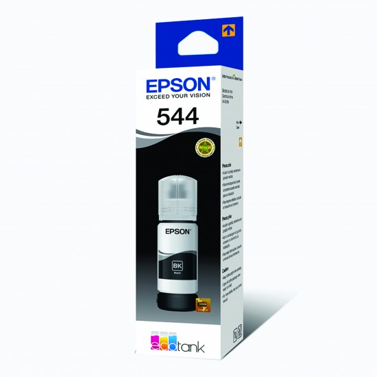 Garrafa de Tinta Epson T544 Preta 