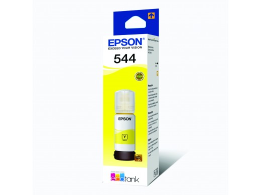 Garrafa de Tinta Epson T544 Amarelo