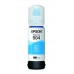 Garrafa de Tinta Epson T504 Ciano 