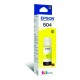 Garrafa de Tinta Epson T504 Amarelo