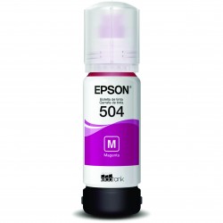 Garrafa de Tinta Epson T504 Magenta